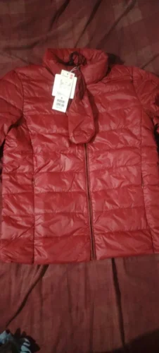Women Spring Jacket Fashion Short Ultra Lightweight Packable Puffer Coats 15 Colors Female Down Warm Korean Slim Fit Parkas 5XL photo review