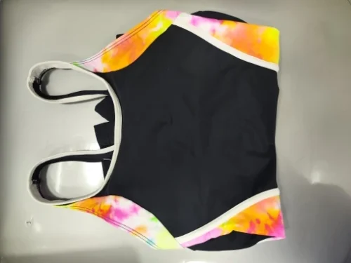 2023 Patchwork Sport One Piece Swimsuit Plus Size Swimwear Women Professional Sport Bathing Suit Surfing Swimsuits Swimming Suit photo review