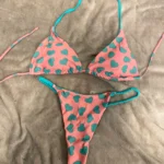 Bikini High Waist Swimsuit Sexy Thong Bikini Set Zebra Print Women Brazilian Swimwear 2023 New Biquini Swim Bathing Suits Women photo review