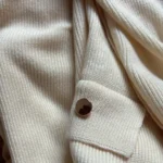 Knit Ribbed Cardigan Maxi Dress Female High Waist Slim Pocket Sleeveless Elegant Party Dress Women's Knitwear Long Dress photo review