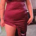 2024 Europe and the United States explosive new cross-border dress summer senior sense Y2K sexy halter Spice Girl dress photo review