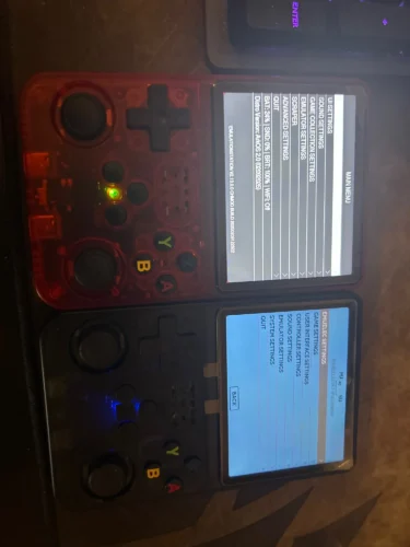 Click to view full screen R36S Retro Handheld Video Game Console Linux System photo review