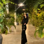 Autumn Fashion Black Maxi Dress For Women Pleated Slim High Waist Long Sleeve Elegant Sexy Party Dress Ladies Y2k Dress photo review