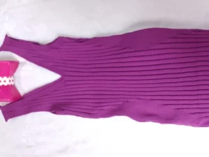 Women V Neck Solid Ribben Knitted Dresses Casual All Match Slimple Sexy Package Hips Bodycon Dress Elegant Vestidos Streetwear photo review