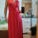 Sexy Women Multiway Wrap Convertible Boho Maxi Club Red Dress Bandage Long Dress Party Bridesmaids Infinity Robe Longue Femme photo review