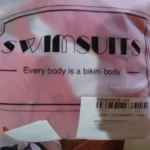 BikinX Solid One Piece Swimsuit Women Red Swimwear Sexy Deep V Neck Swimming Suit Backless High Leg Bathing Suit for Women photo review