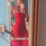 2024 explosive new dress summer high sensibility halter strap Spice Girl bag hip dress photo review