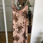 CIBBAR y2k Vintage Strap Dress Retro Floral Print Sleeveless Summer Party Long Dresses for Women 2000s Aesthetic Elegant Ladies photo review