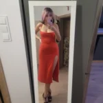 2024 explosive new dress summer high sensibility halter strap Spice Girl bag hip dress photo review