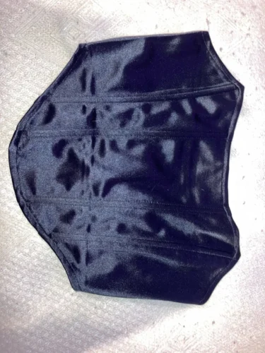 Sleeveless Off Shoulder Fashion Sexy Corset Crop Tops Vest Female Underwear Backless Bustier Top Solid photo review
