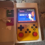 R36S Retro Handheld Video Game Console Linux System photo review