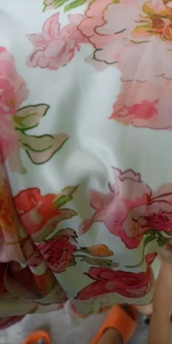 New Floral Suspender Split Slim Sleeveless Patry Beach Style Spaghetti Strap Dress Women Clothes Mini Dress 2024 Summer photo review