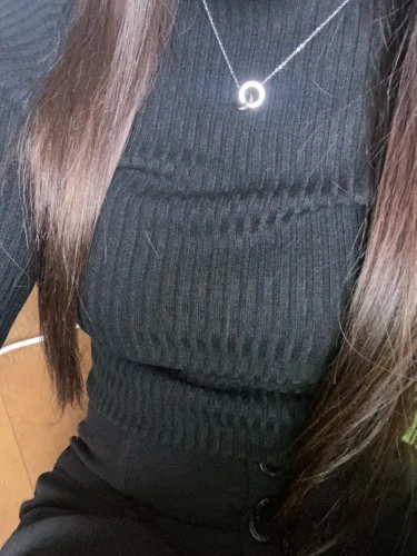 Elegant Solid Basic Knitted Tops Women Turtlneck Sweater Long Sleeve Casual Slim Pullover Korean Fashion Simple Chic Clothes photo review