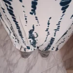 Clearance_Women's Casual Loose V-neck Tie Dye Printed Spaghetti Maxi Dress Summer Beach Vacation Long Dress_Continuous updates photo review
