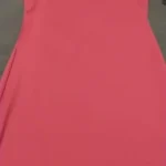2024 Summer Sexy Tank Top Dress European and American Plus Size Solid Color Women's Sleeveless Mini Dress photo review