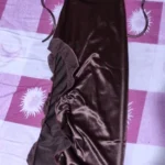 2024 Europe and the United States explosive new cross-border dress summer senior sense Y2K sexy halter Spice Girl dress photo review