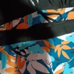 2023 Halter Bikini Set Short Swimsuit Women High Waist Swimwear Female Printed Bathers Swimming Bathing Swim Suit Beachwear photo review