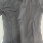 Summer High Quality Waist Slimming Training Tops Women's Quick-drying Tight Stand Collar Full Zipper Short Sleeves Yoga shirts photo review