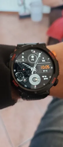 Men's Smart Watch 360 * 360 HD Touch Screen Sports Waterproof Smartwatch Health Monitoring Bluetooth Call Smart Watches photo review