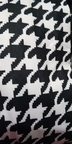 Houndstooth Print Women Long Sleeve Midi Dress Hollow Out Bodycon Sexy Streetwear 2022 Autumn Winter Club Elegant Slim photo review