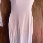 Satin Slip Sleeveless Backless Maxi Dress Women Y2K Summer Bodycon Elegant Sexy Outfits Ladies Birthday Party Club Sundress photo review