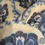 2024ZAR Spring/Summer New Women's European and American Fashion Casual Metal Color Line Printed Dress photo review