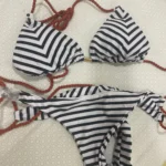 RUOTONGSEPT 2023 Popular Womens Beachwear Sexy Bikinis Set Hot Sport Swimwear Push-Up Padded Swimsuit Exquisite Bather Swimwear photo review
