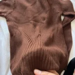 Elegant Solid Basic Knitted Tops Women Turtlneck Sweater Long Sleeve Casual Slim Pullover Korean Fashion Simple Chic Clothes photo review