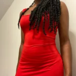 2024 Summer Sexy Tank Top Dress European and American Plus Size Solid Color Women's Sleeveless Mini Dress photo review