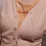 Women's Long Sleeve Cropped Cardigan V Neck Button Down Knit Lady Autumn Spring Knitted Single-breasted Cardigan Sweaters photo review