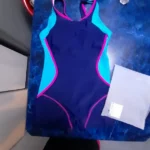 2023 Patchwork Sport One Piece Swimsuit Plus Size Swimwear Women Professional Sport Bathing Suit Surfing Swimsuits Swimming Suit photo review