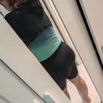 Street Sport Drop Shoulder Drawstring Hollow Out Super Crop Sports Hoodie Without Cami Top photo review