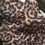 leopard print sleeveless V-neck sexy midi dress spring women fashion streetwear Christmas party outfits photo review