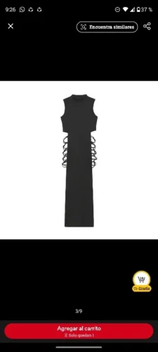 Criss Cross Cut Out Dress, Sexy Bodycon Mock Neck Sleeveless Dress, Women's Clothing photo review