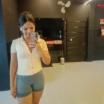 Summer High Quality Waist Slimming Training Tops Women's Quick-drying Tight Stand Collar Full Zipper Short Sleeves Yoga shirts photo review
