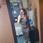leopard print sleeveless V-neck sexy midi dress spring women fashion streetwear Christmas party outfits photo review