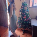 Women Summer Style Knitted Suspender Dress Lady Sleeveless Square Collar Side Slit Skirt Dress Vestidos photo review