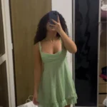 Vestidos Elegantes Para Mujer Solid Color Cutout Slim Sling Dress Sexy Backless Ruffle Dress Female photo review