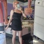 2024 Europe and the United States explosive new cross-border dress summer high sense lace-up sexy halter spice bag hip skirt photo review