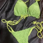 RUOTONGSEPT Sexy Bikini Set 2023 Swimsuit Women Swimwear Push Up Thong Brazilian Bathing Suit Beach Wear Biquinis Bather Female photo review