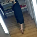 2024 explosive new dress summer high sensibility halter strap Spice Girl bag hip dress photo review