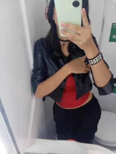 Xeemilo Autumn Faux Leather Short Jacket Y2K Turn-down Collar Fashion Botton Decoration PU Coat 2022 Grunge Street Casual Coats photo review