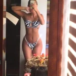 Bikini High Waist Swimsuit Sexy Thong Bikini Set Zebra Print Women Brazilian Swimwear 2023 New Biquini Swim Bathing Suits Women photo review