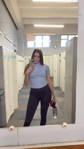 Summer High Quality Waist Slimming Training Tops Women's Quick-drying Tight Stand Collar Full Zipper Short Sleeves Yoga shirts photo review