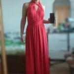 Sexy Women Multiway Wrap Convertible Boho Maxi Club Red Dress Bandage Long Dress Party Bridesmaids Infinity Robe Longue Femme photo review