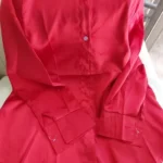 Spring Fashion Button Up Satin Silk Shirt Vintage Blouse Women White Tops Lady Long Sleeves Female Loose Street Shirts 11355 photo review