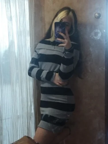Women Striped Mini Bodycon Dress Stripe Boat-Neck Off Shoulder Long Sleeve Short Dress Spring Autumn Wrapped Hip Party Dress photo review
