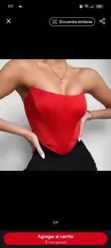 Sleeveless Off Shoulder Fashion Sexy Corset Crop Tops Vest Female Underwear Backless Bustier Top Solid photo review