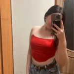Sleeveless Off Shoulder Fashion Sexy Corset Crop Tops Vest Female Underwear Backless Bustier Top Solid photo review