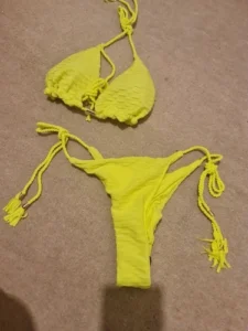RUOTONGSEPT Sexy Bikini Set 2023 Swimsuit Women Swimwear Push Up Thong Brazilian Bathing Suit Beach Wear Biquinis Bather Female photo review